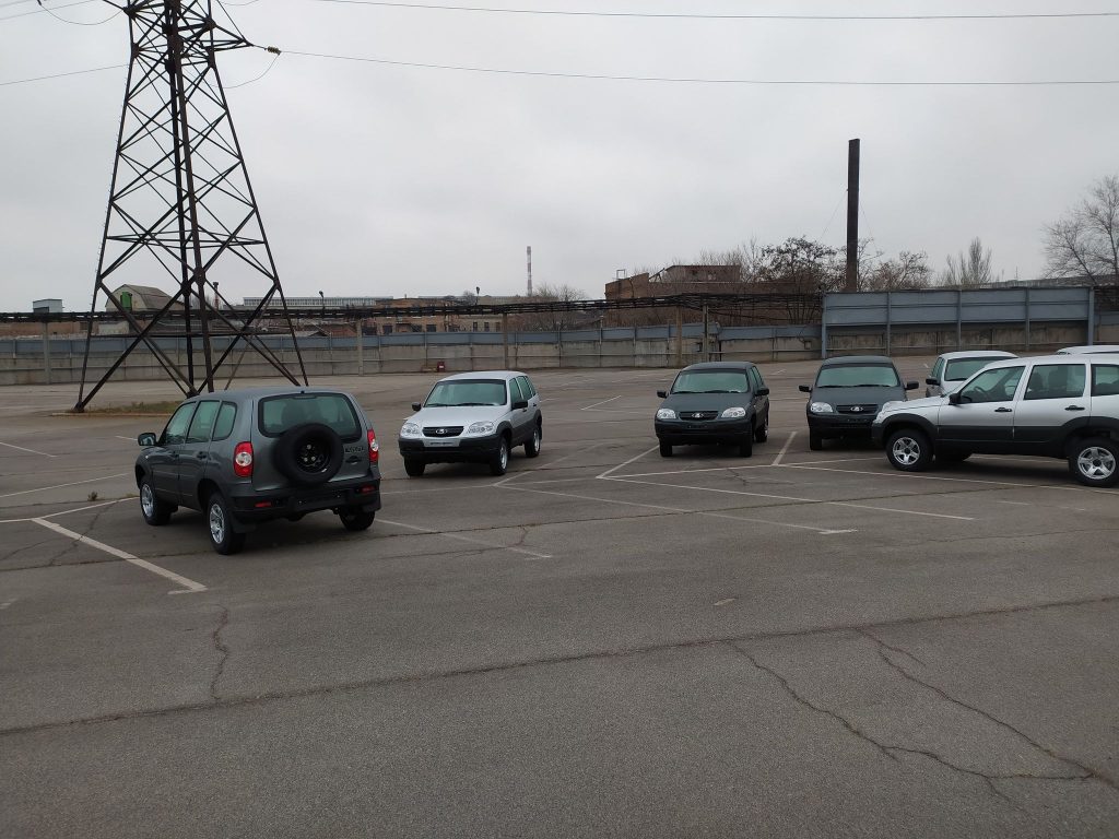 Площадка постепенно заполняется / фото: Акцент