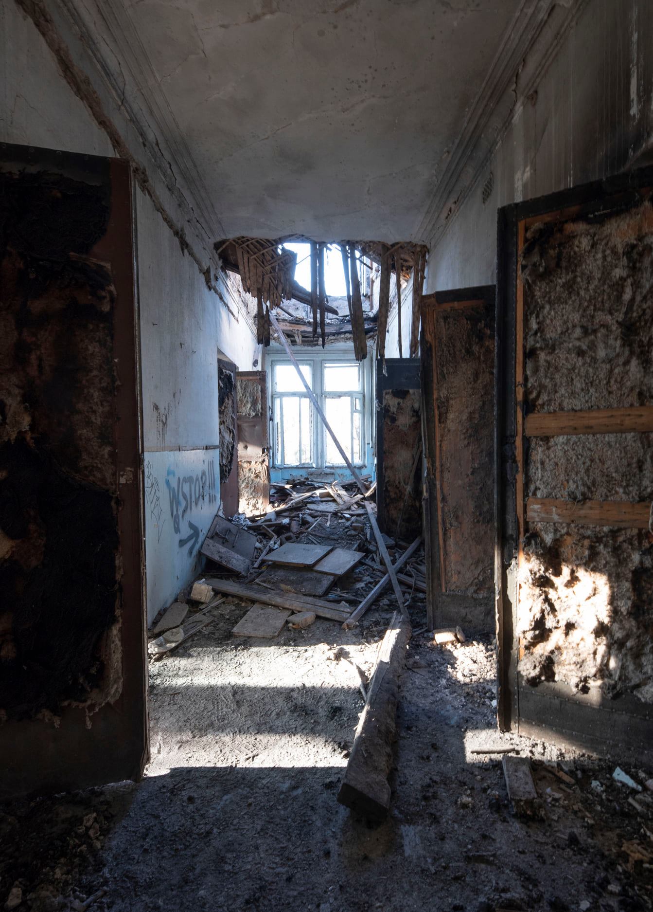 В коридорах просто страшно ходить / фото: fb Alexandr Arhipov