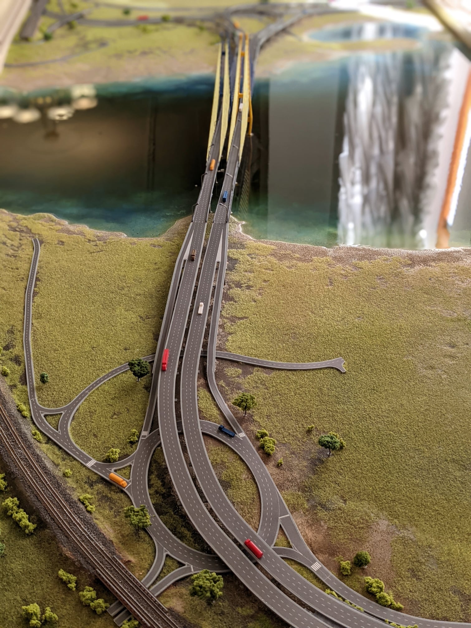 Макет будущего моста  - фото: fb Егор Папышев