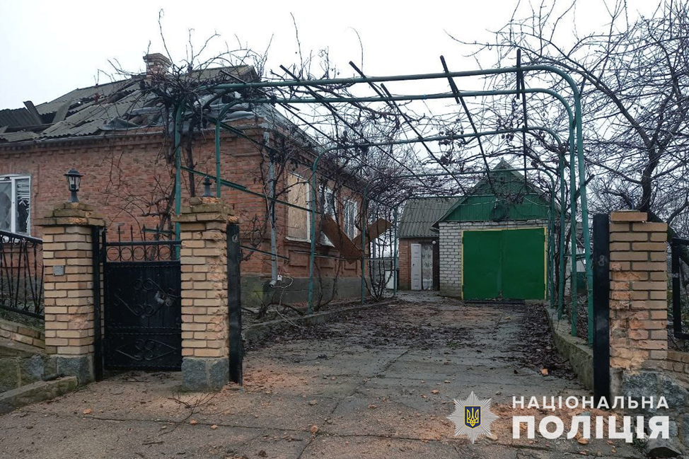 Российские оккупанты продолжают атаковать Запорожскую область - || фото: zp.npu.gov.ua