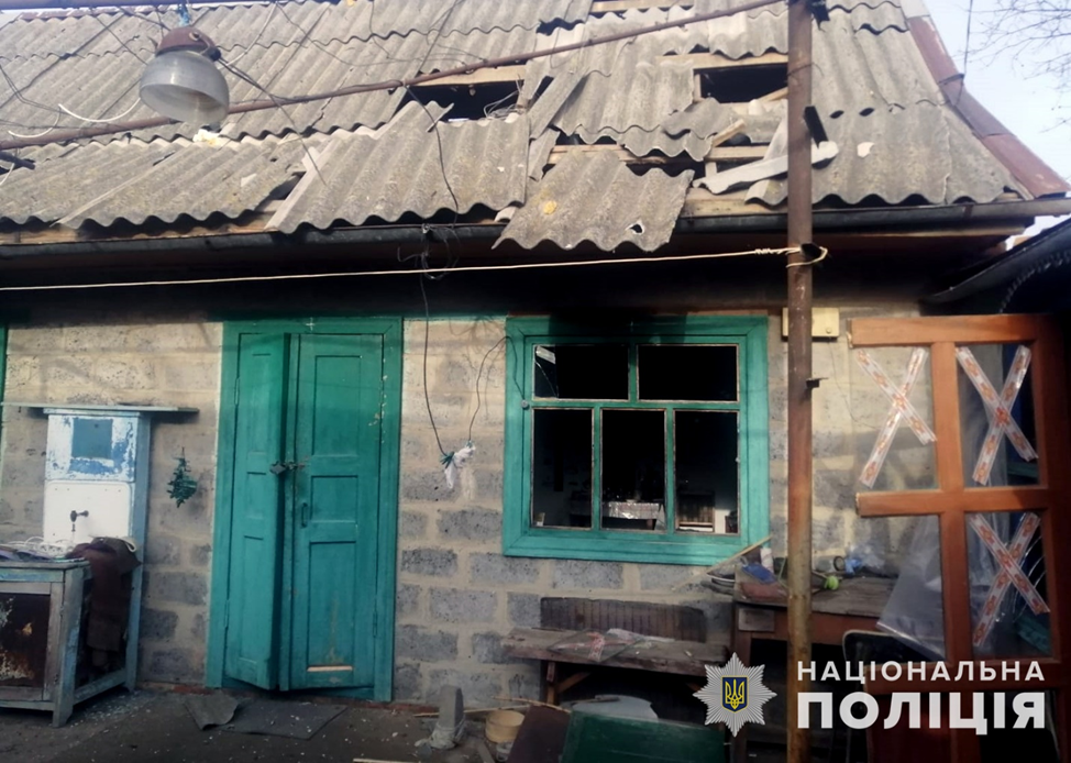 На местах попаданий работают правоохранители -