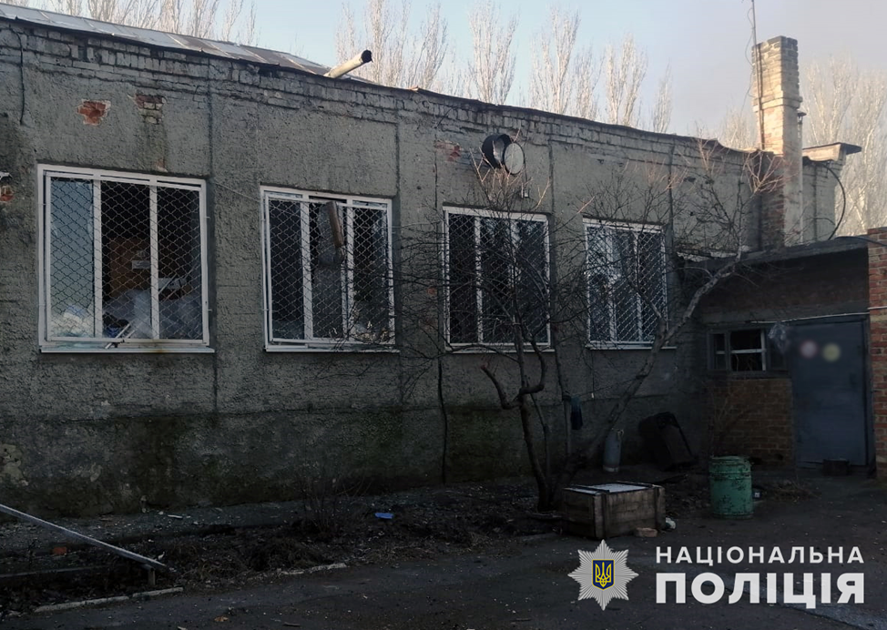 На местах попаданий работают правоохранители - || фото: zp.npu.gov.ua
