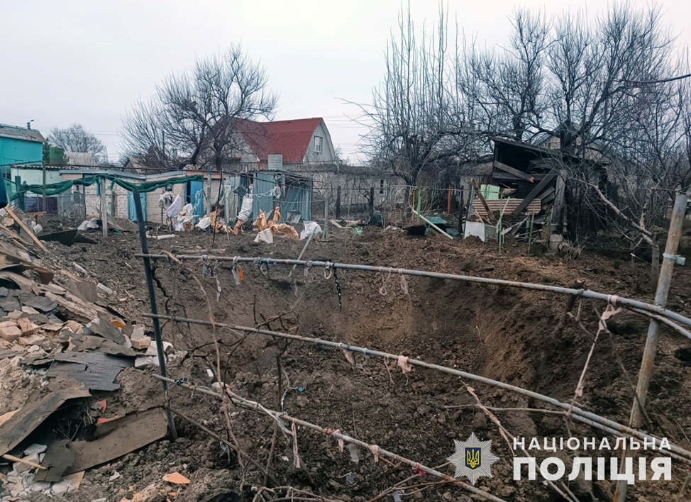 Ворог вдарив ракетами по Запоріжжю - || фото: zp.npu.gov.ua