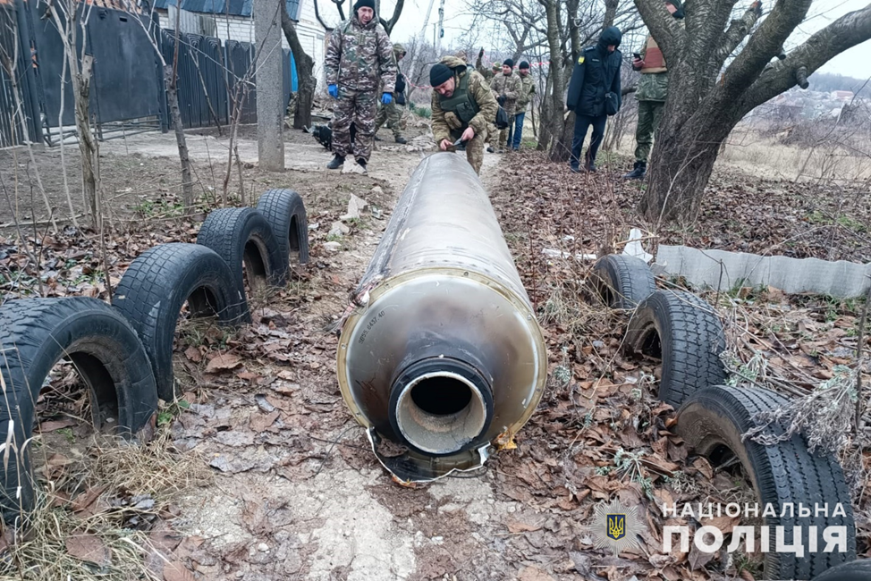 Наслідки російської атаки по Запорізькій області - || фото: zp.npu.gov.ua