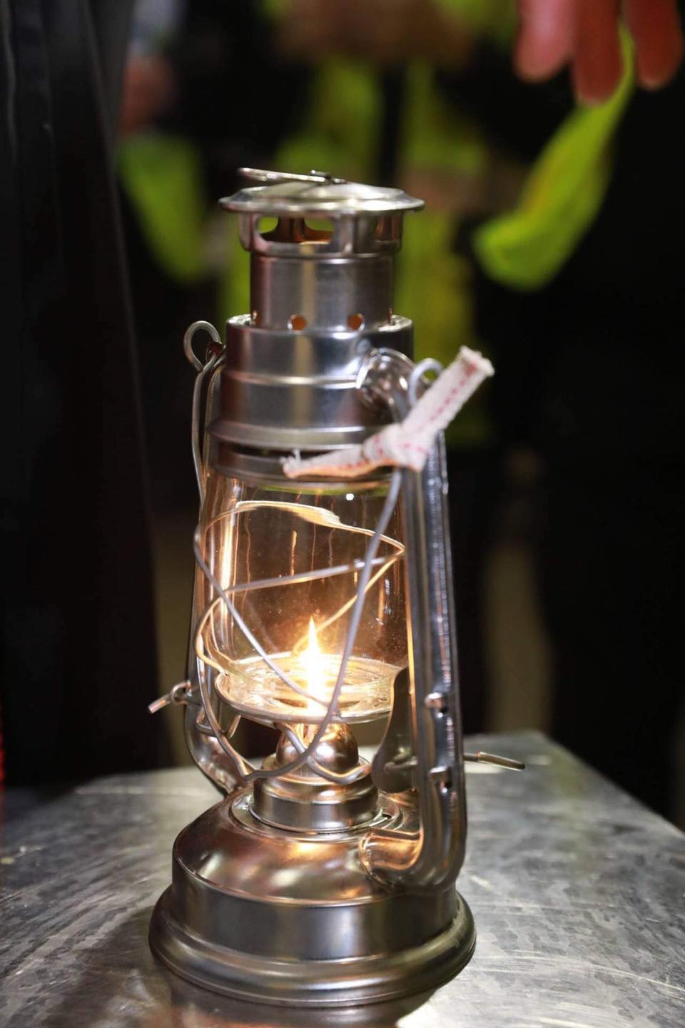 Благодатный огонь - фото: fb Владимир Буряк. Официальная страница городского головы Запорожья