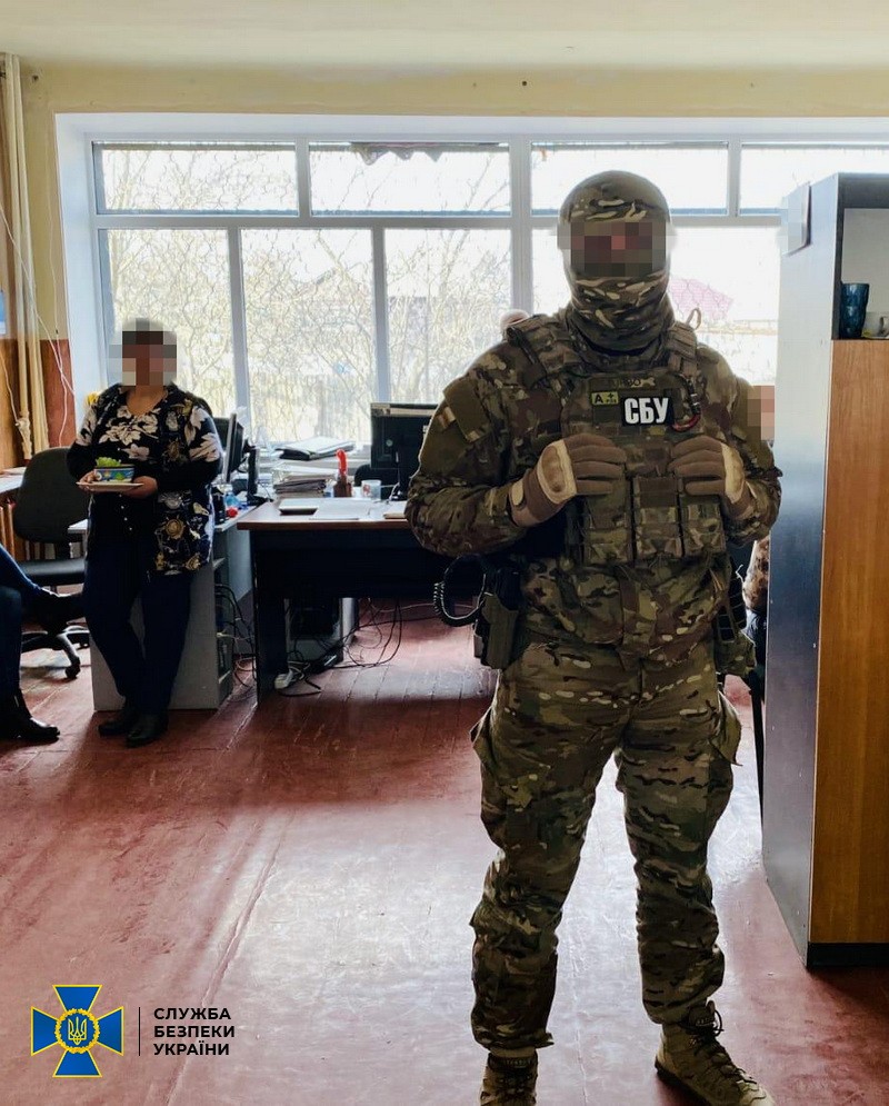 Фирма пыталась урасть 3 миллиона гривен / фото: СБУ