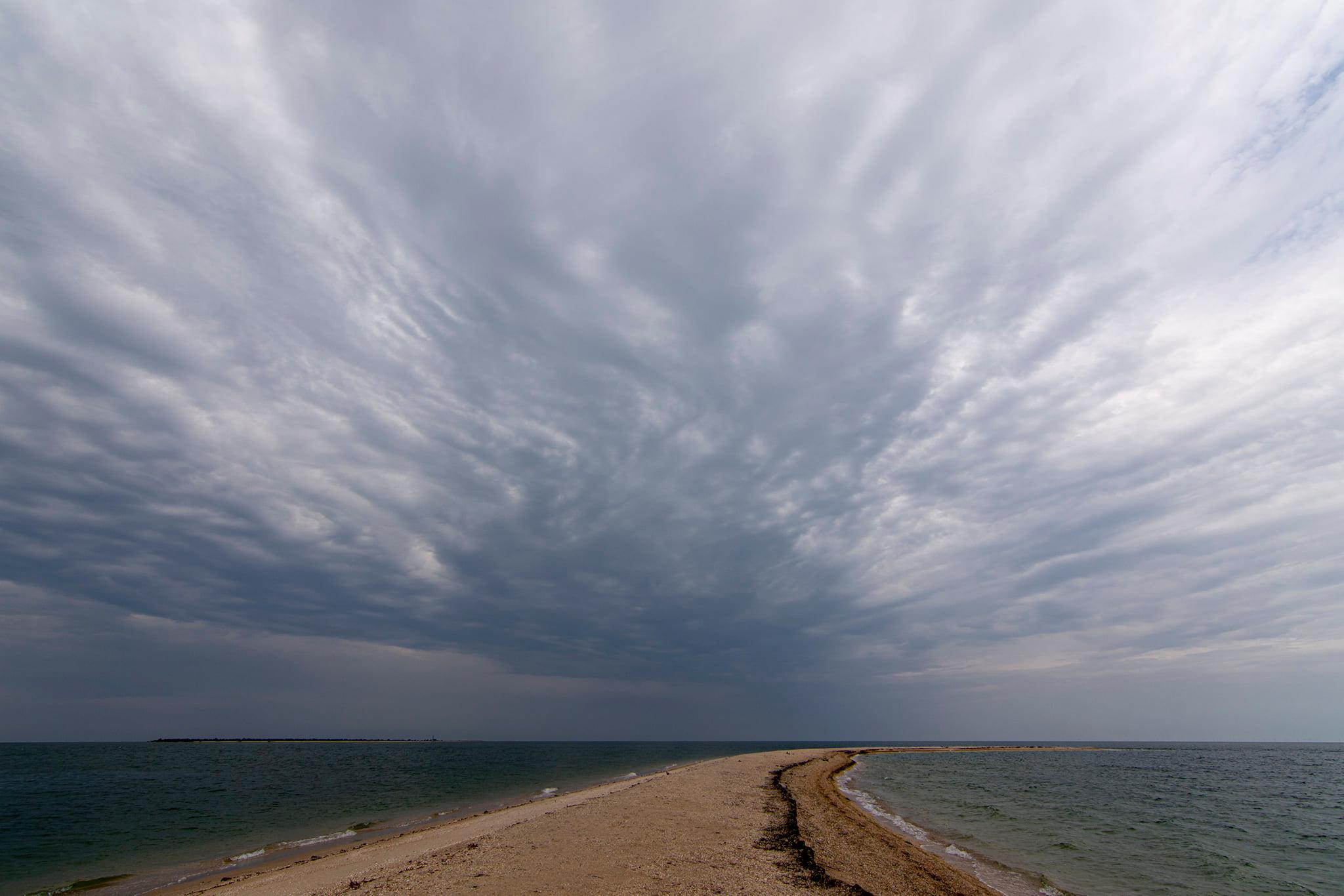 Перед штормом - фото: fb Alexandr Arhipov