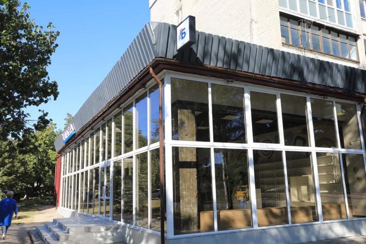 В Запорожье ремонтируют библиотеку - фото: мэрия