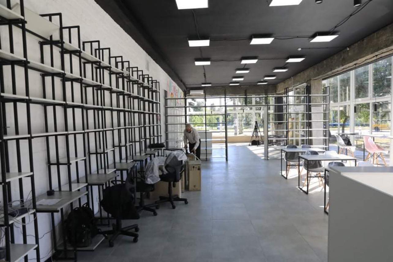 Просторные помещения - фото: мэрия