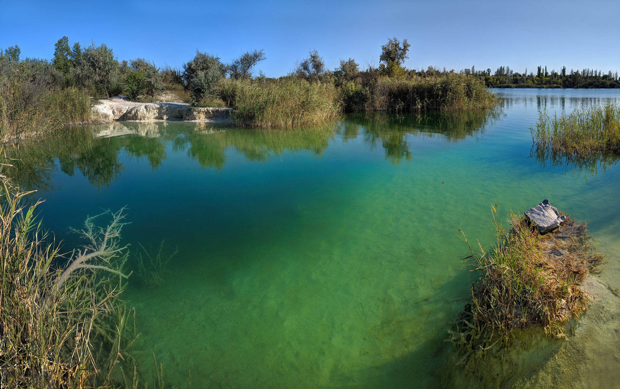 Голубая лагуна - фото: fb Сергей Богачев