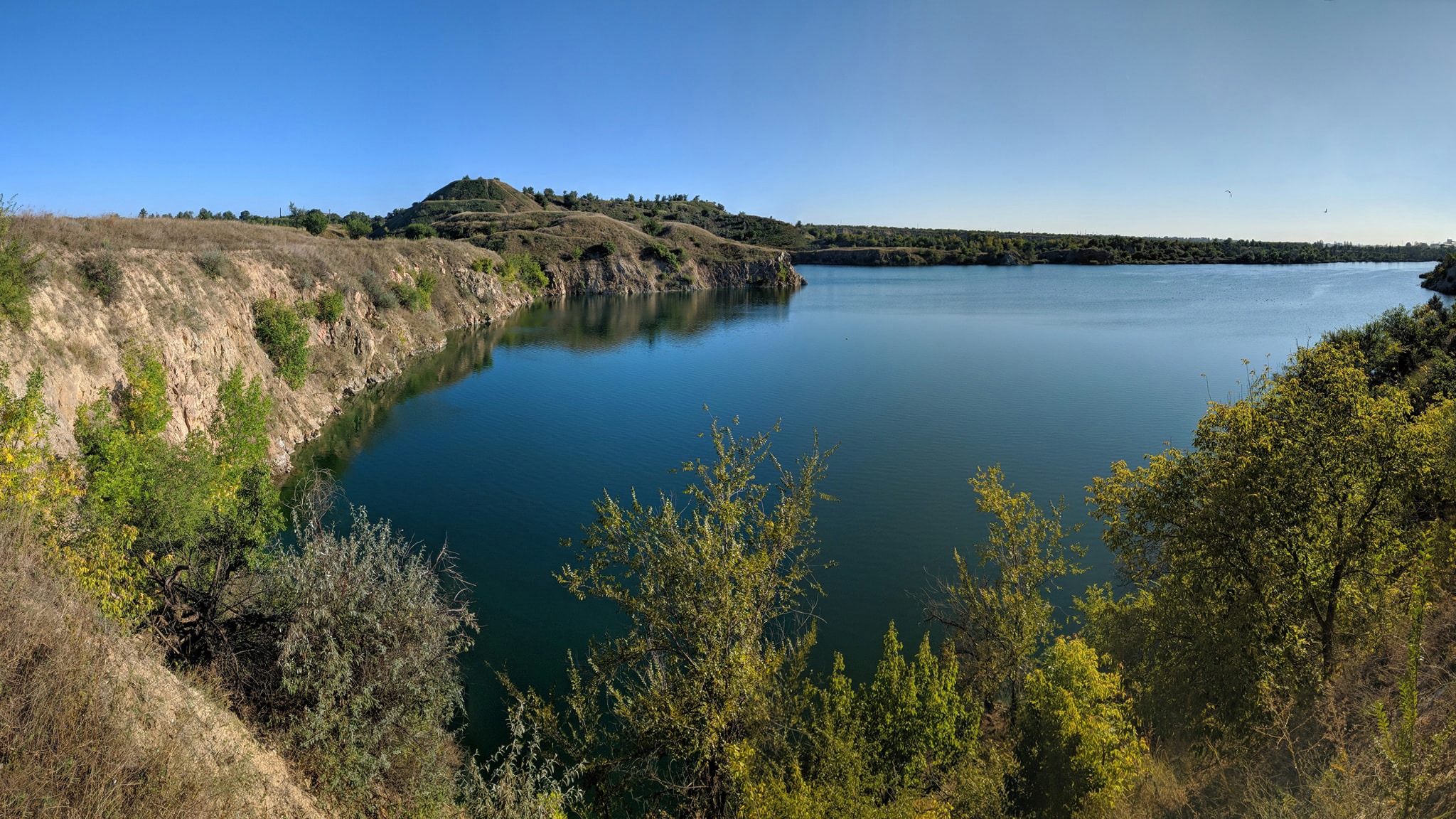 Бывшая промышленная зона - фото: fb Сергей Богачев