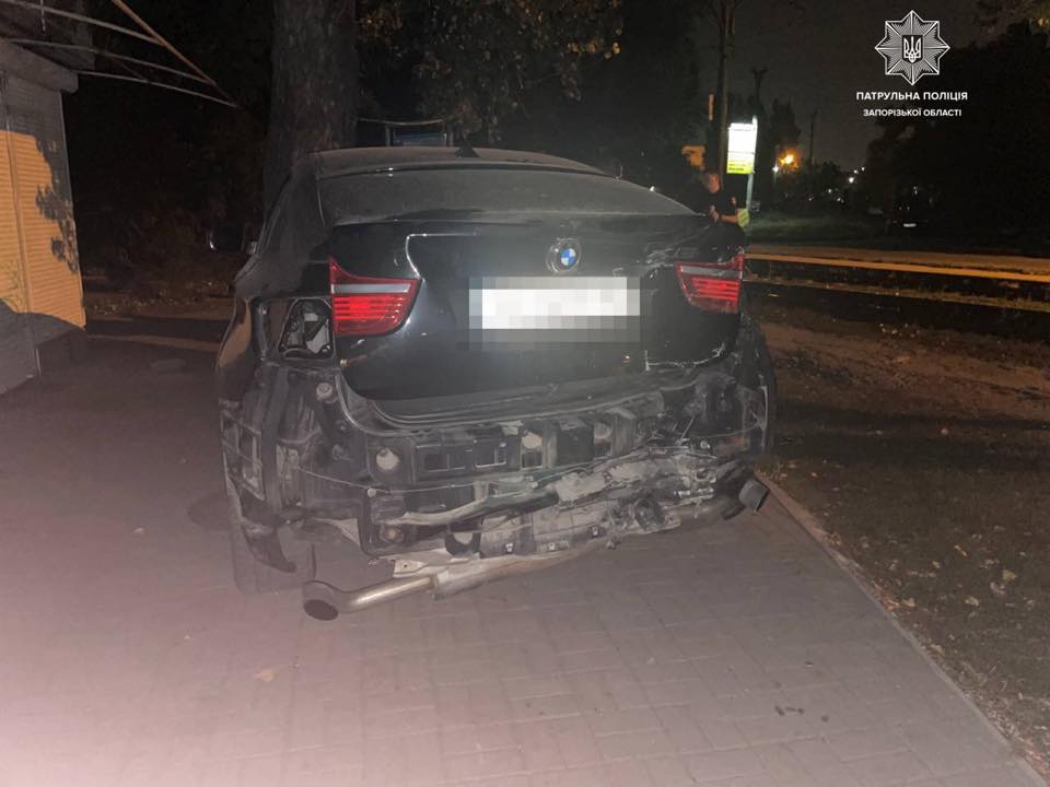В Запорожье угнали автомобиль / фото: патрульная полиция