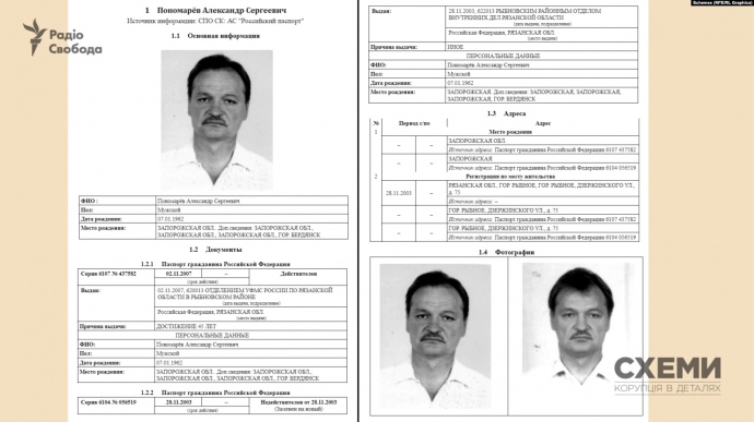 У нардепа из Бердянска нашли российский паспорт - || фото: radiosvoboda.org
