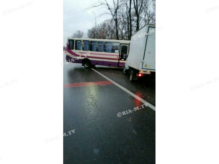 ДТП в районе Васильевки / фото: Риа-М