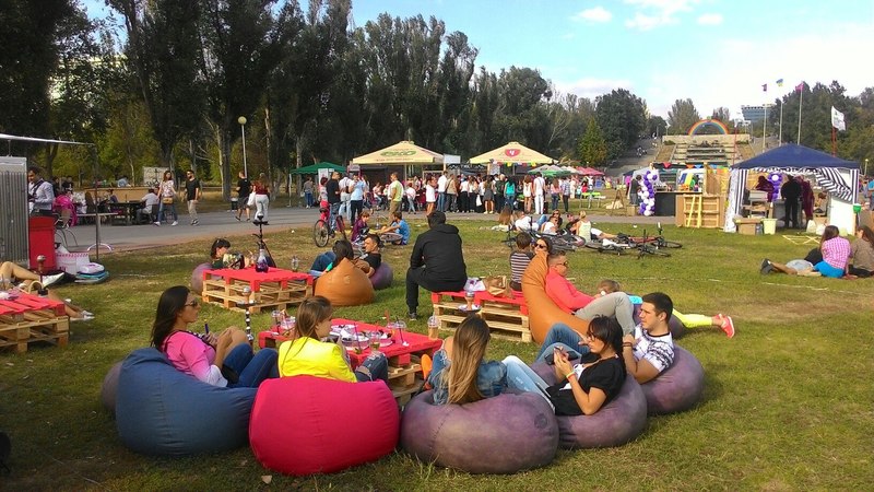 Пикник на Радуге / фото: actual.today