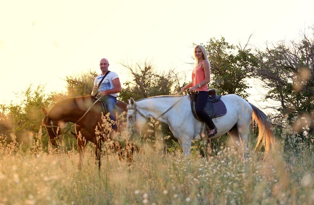 Конная прогулка - фото: krasivosti.pro