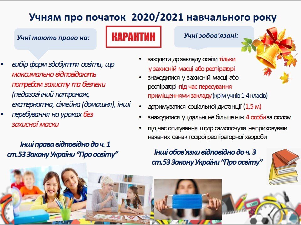 Ученикам / фото: osvita.city