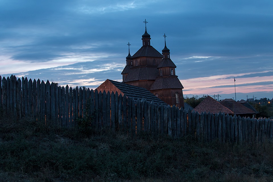 Запорожская Сечь - фото: misto.zp.ua
