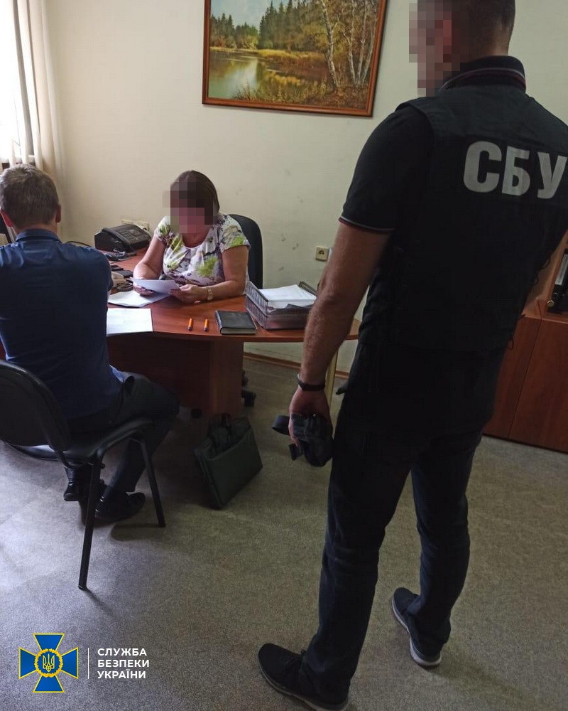 Бюджет города недополучил более 5 миллионов : фото: пресс-служба СБУ