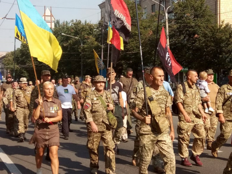 В Запорожье отмечают День независимости фото: zp.depo.ua