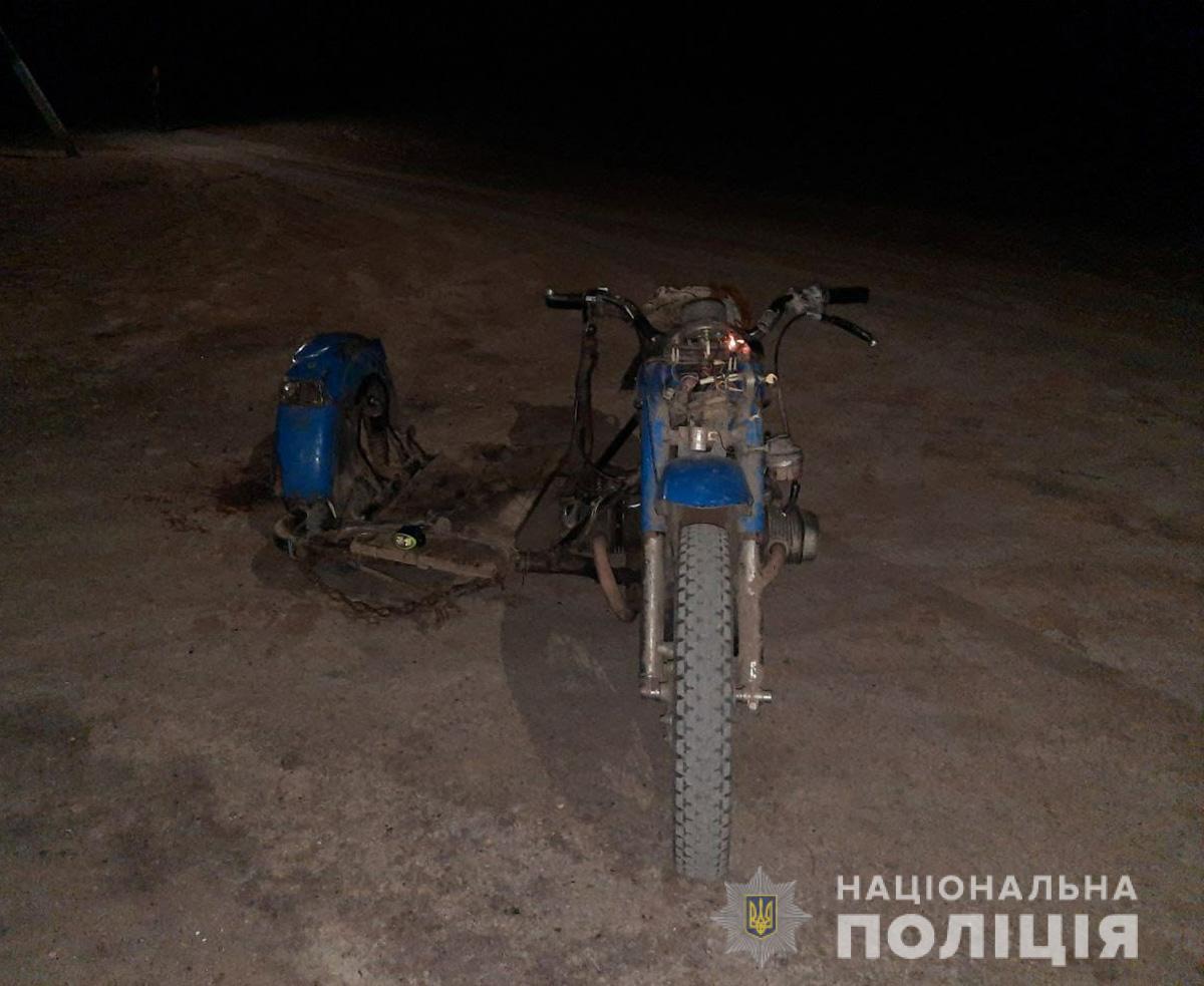 В ДТП под Мелитополем пострадал ребенок - фото: ГУ НП