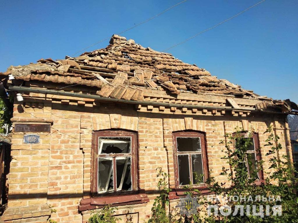 Ворог вдарив по Запорізькій області - || фото: zp.npu.gov.ua