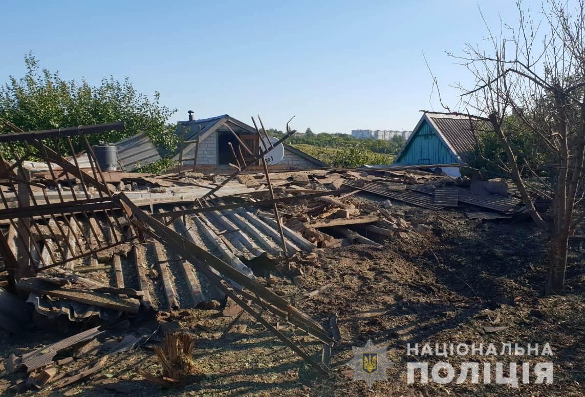 Внаслідок обстрілів є постраждалі - || фото: zp.npu.gov.ua