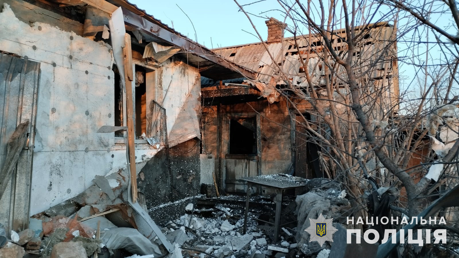 Наслідки ворожого обстрілу - || фото: zp.npu.gov.ua