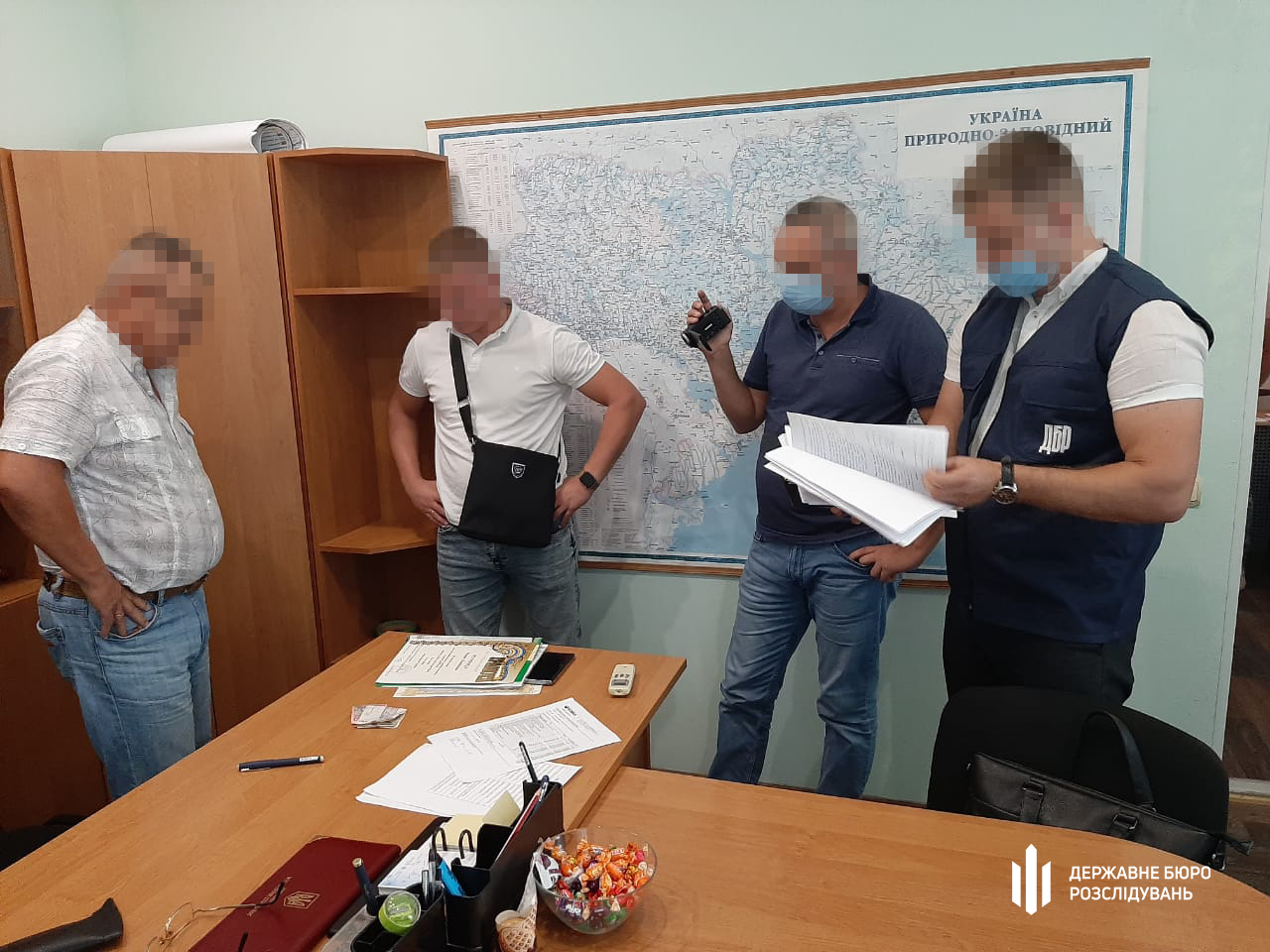 ГБР задержало директора нацпарка - фото: ГБР