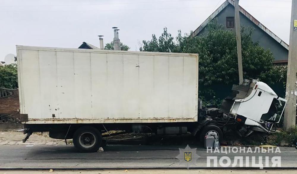 В Шевченковском районе произошло смертельное ДТП / фото: ГУ НП в Запорожской области