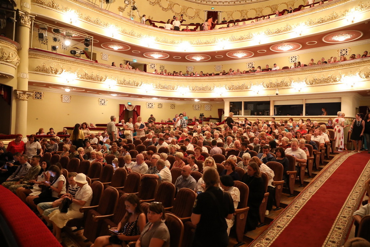 Театр имени Магара / фото: reporter-ua.com