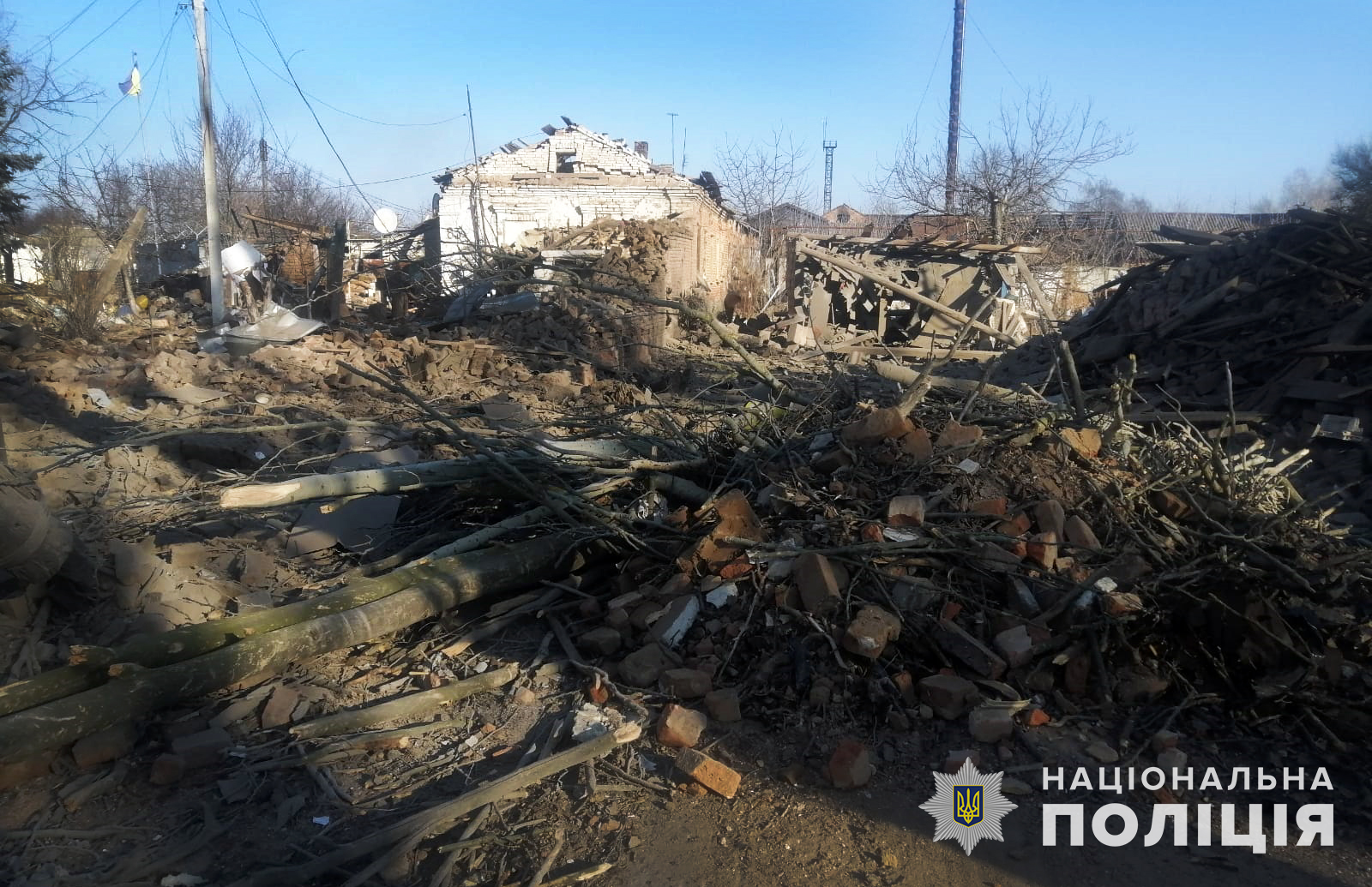 Російські військові обстріляли Запорізьку область - || фото: zp.npu.gov.ua