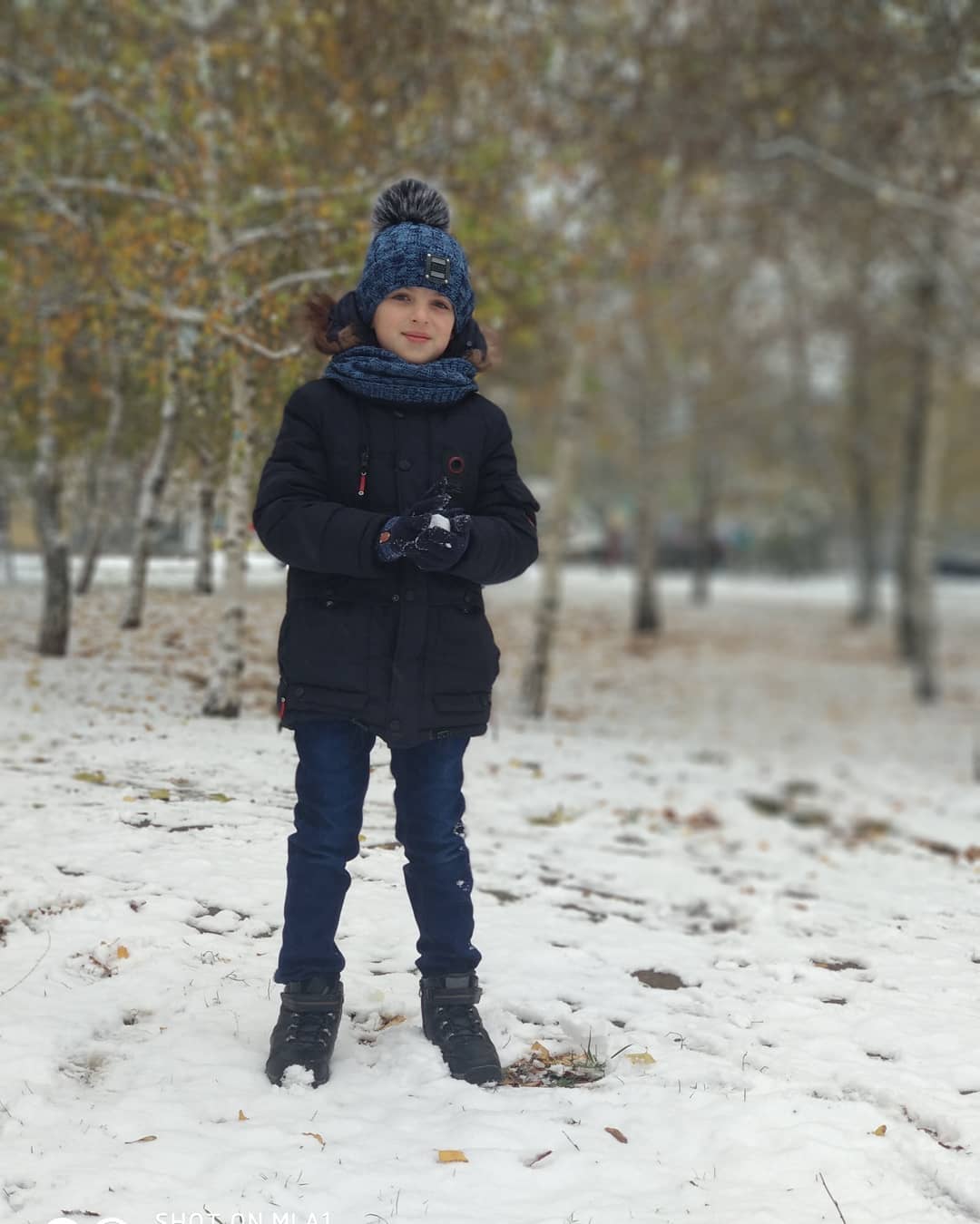 Пора играть в снежки / фото:  innach4