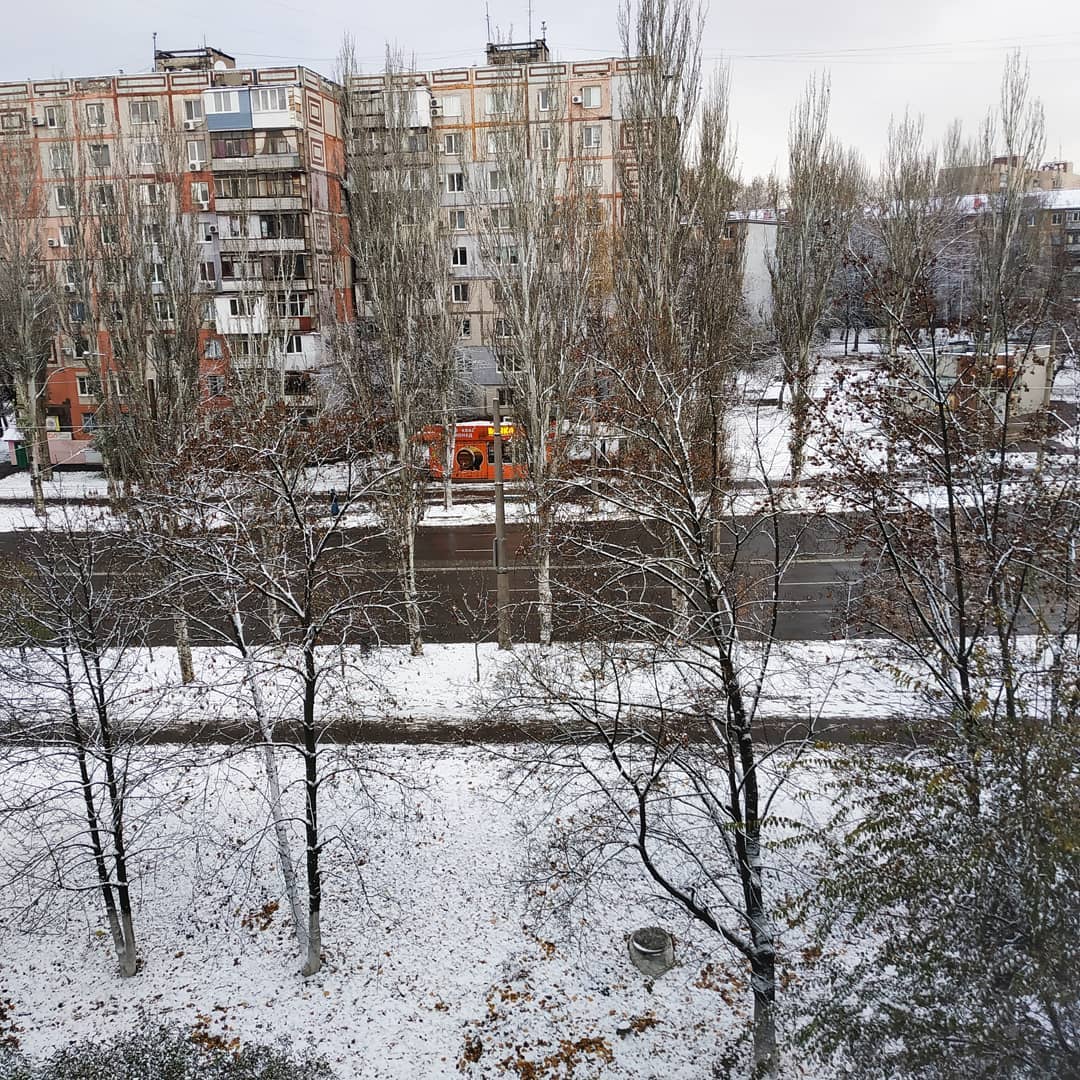 Чудесная погода на Космосе / фото: nastia.chucha