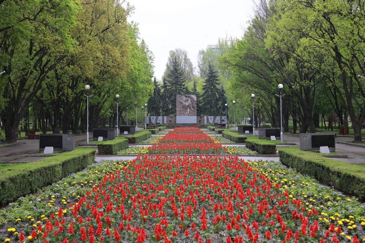 Аллея Боевой Славы  - фото: zp.gov.ua