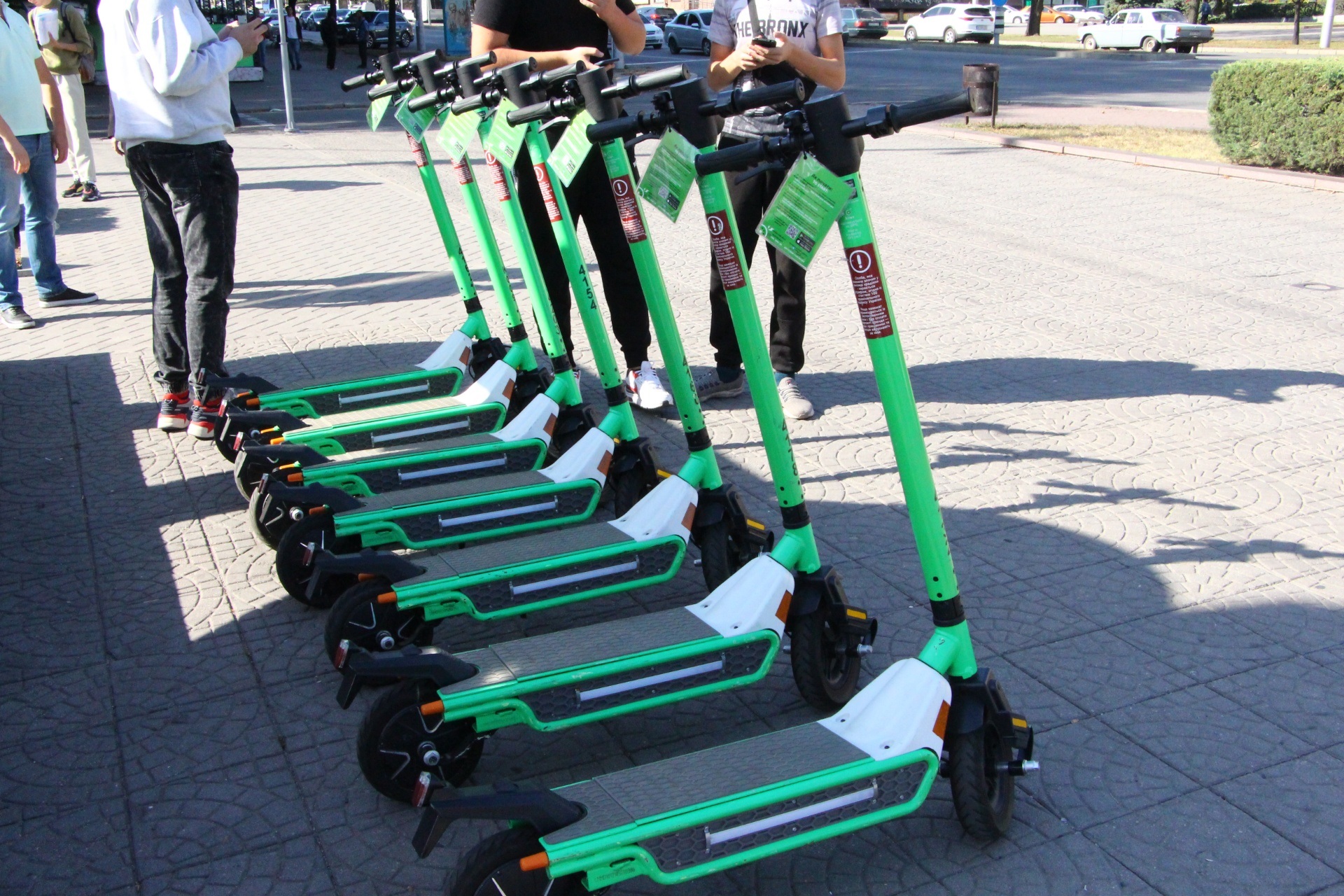 Самокаты есть на БШ - фото: горсовет