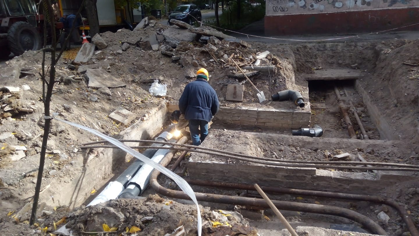В Запорожье выделили деньги на ремонт трубопроводов - || фото: zp.gov.ua