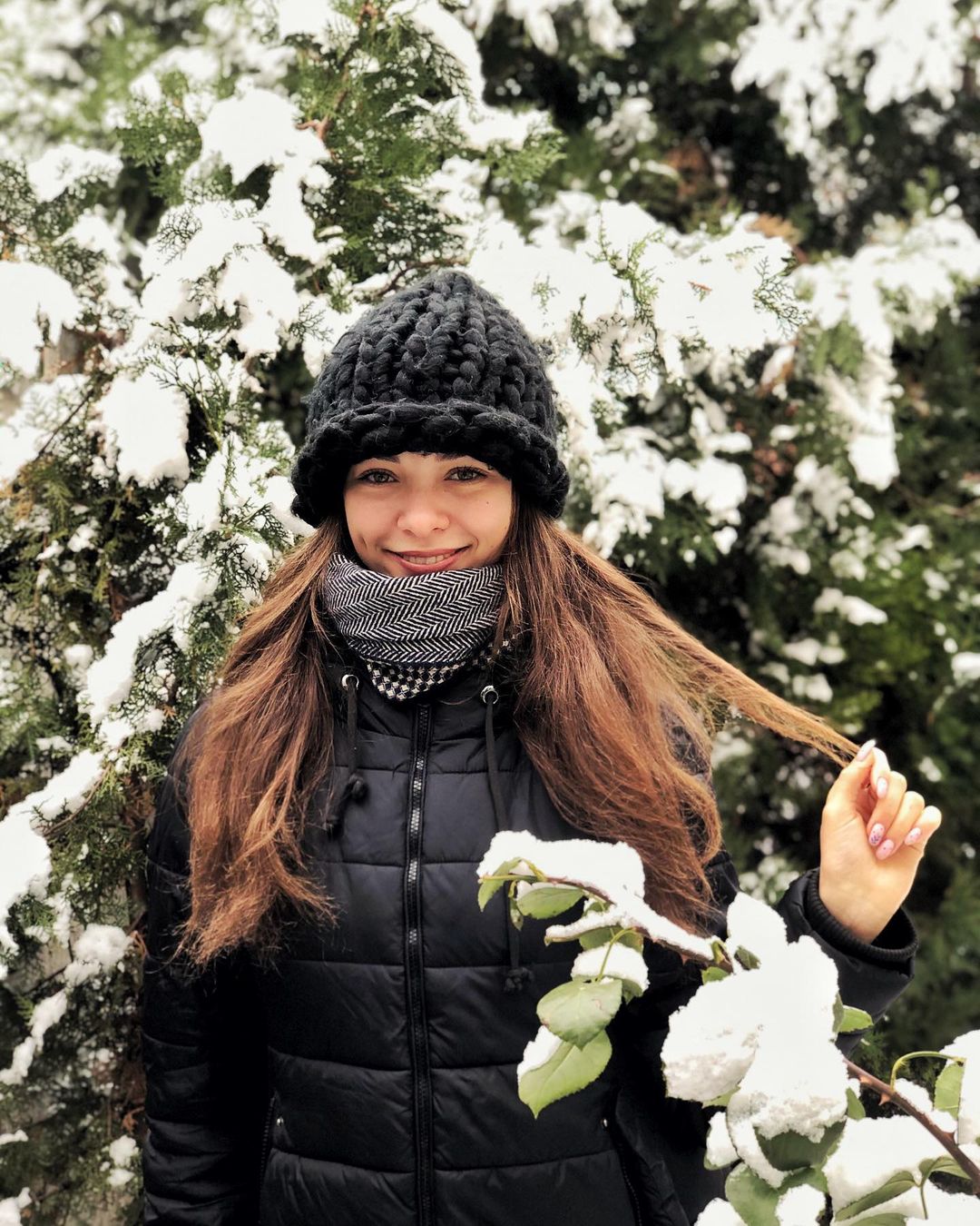 Снежная красота / фото: olya_kopnina_