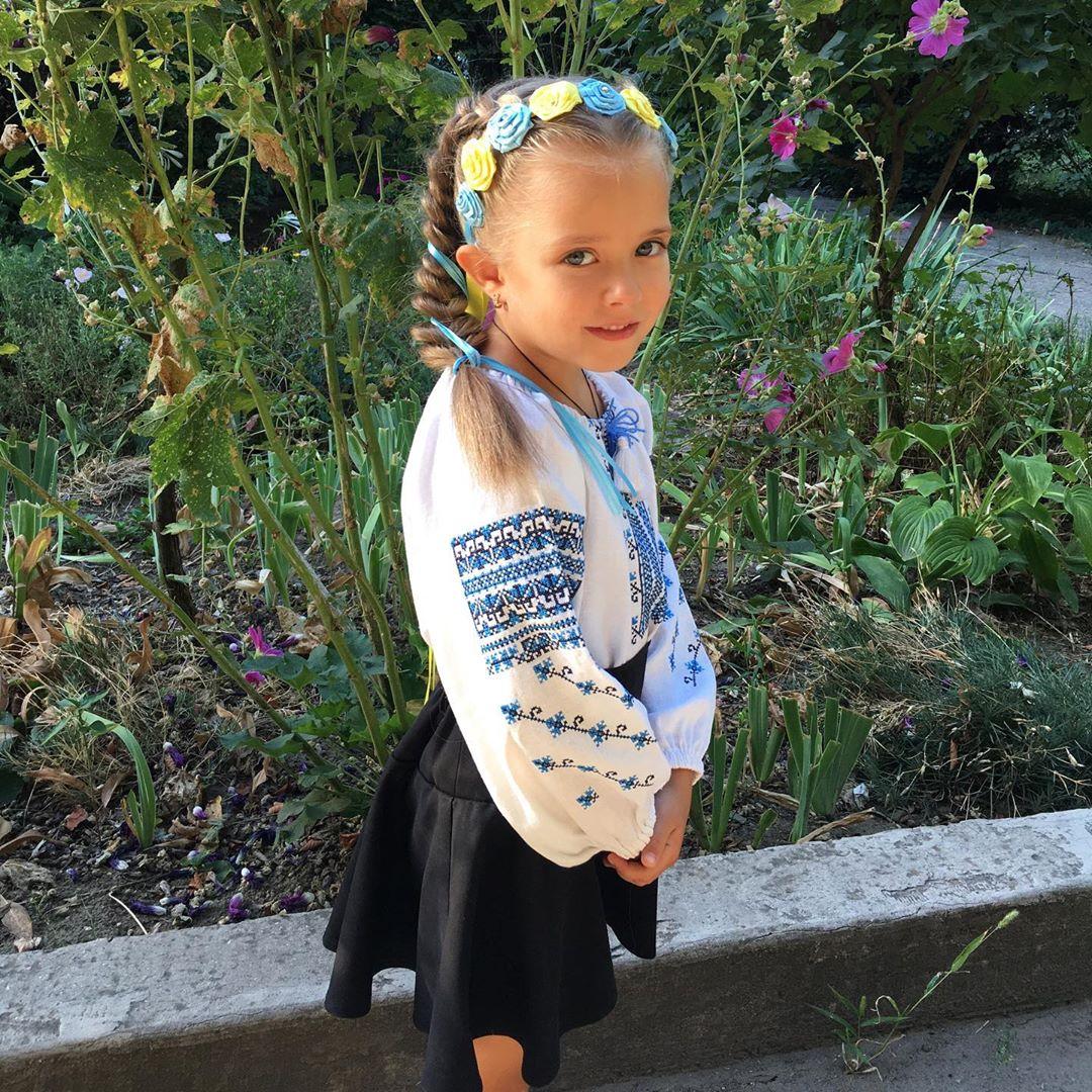 Милая маленькая украинка / фото: _vladislavabeida