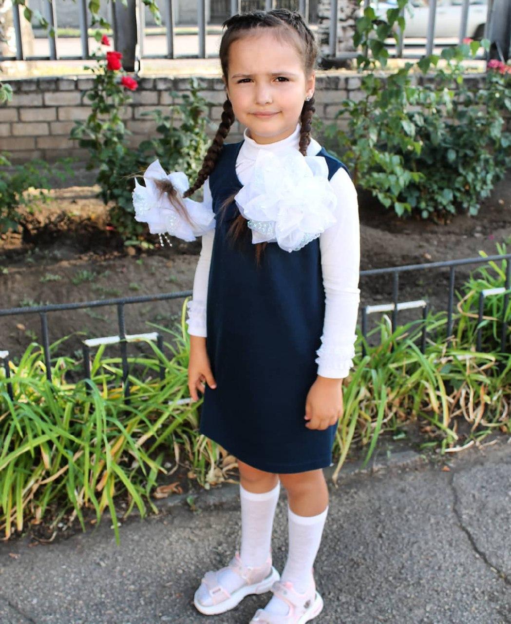 В школу с новыми бантами / фото: angelathernoknijnay