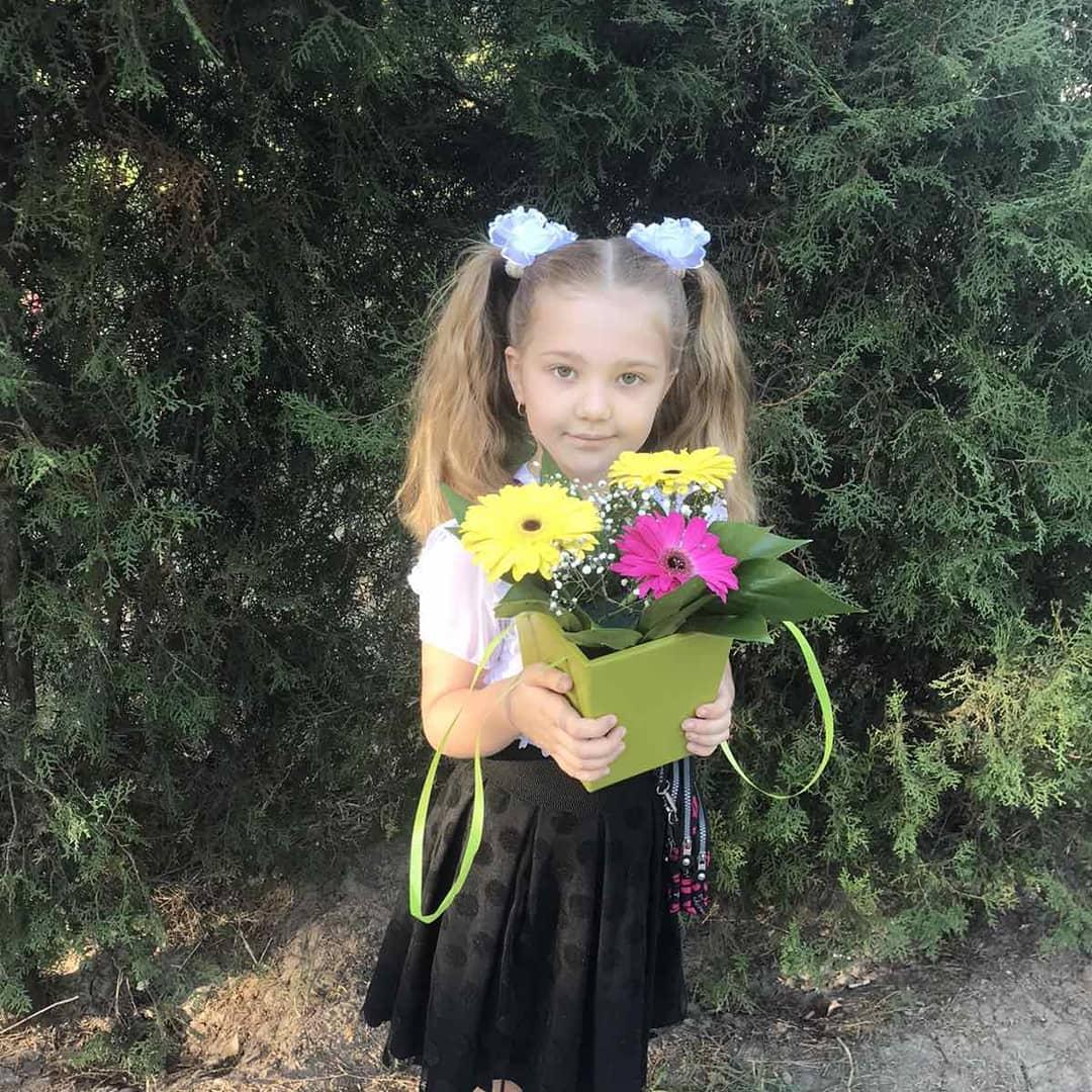 Маленькая запорожанка / фото: kolomoecolla