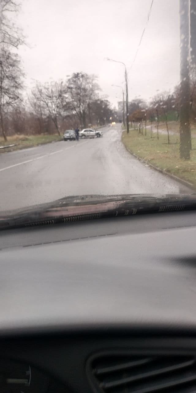 Дорога на улице Светлой / фото: Автоканал Запорожье