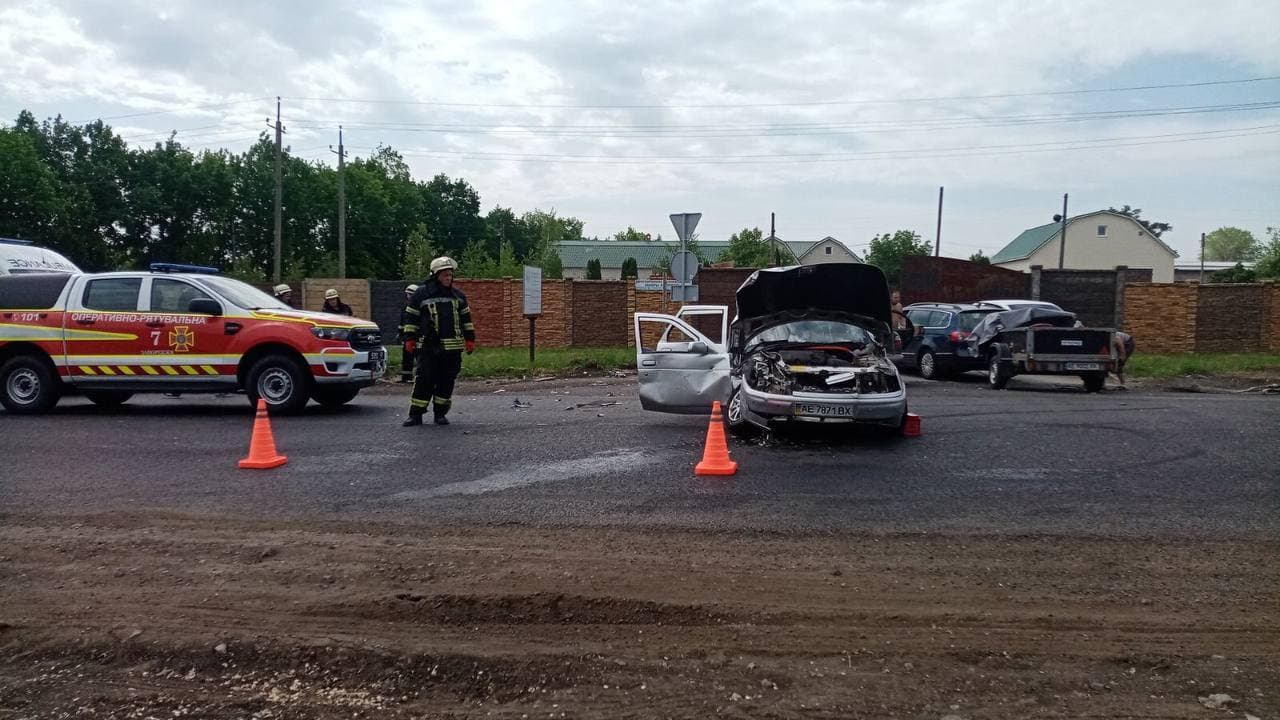 Пострадавших отвезли в больницы - фото: ГСЧС