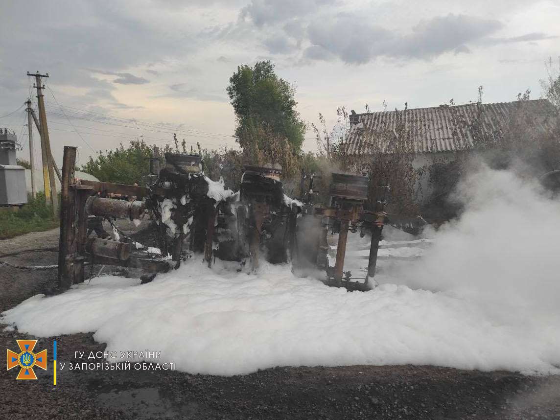 Автоцистерна - фото: ГСЧС