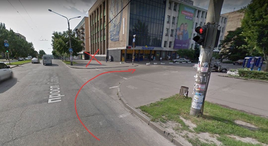 Заехать на тротуар нельзя будет - фото: vgorode.ua