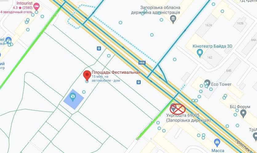 Где можно будет парковаться  - фото: vgorode.ua