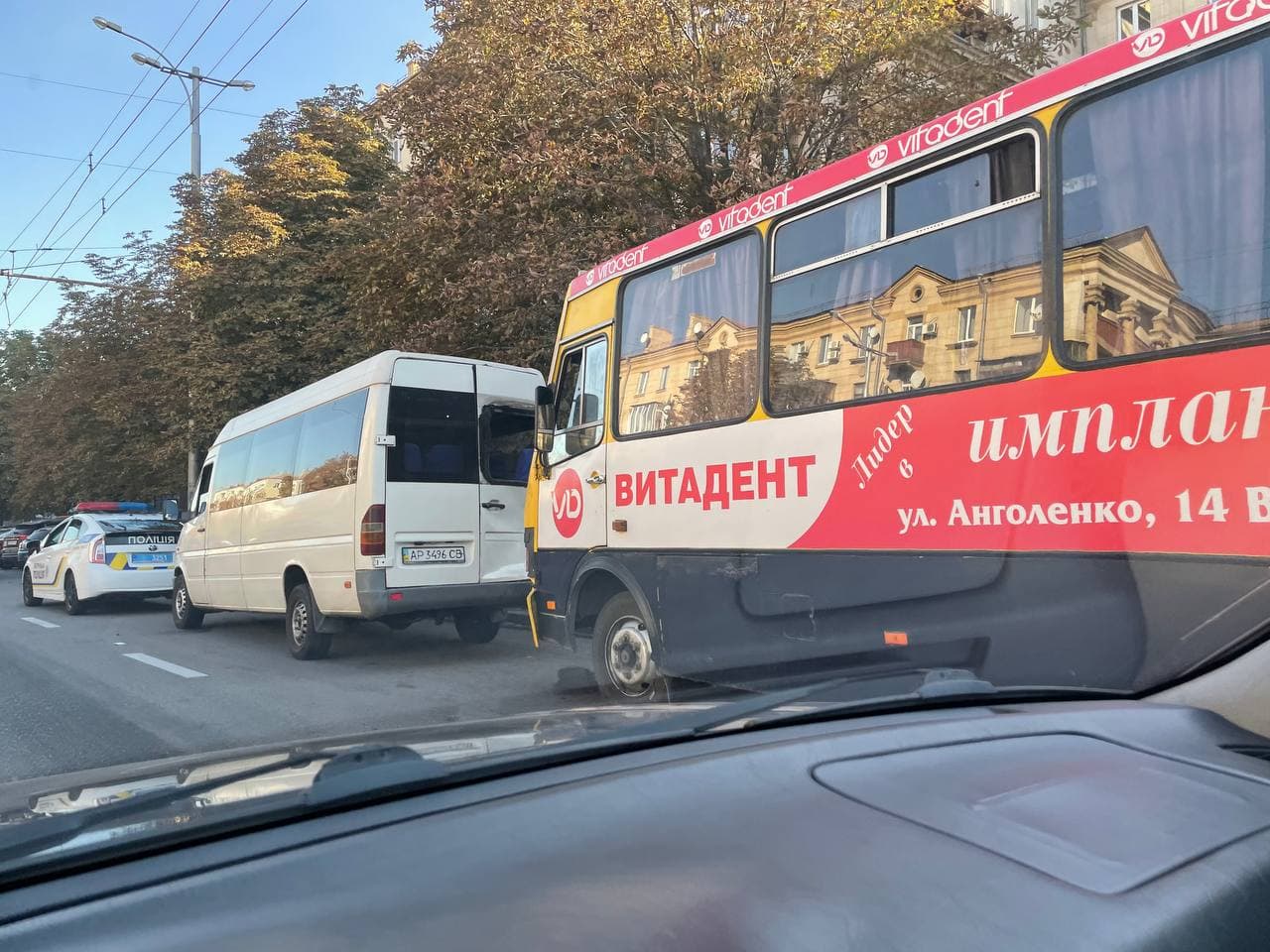 Предварительно, никто не пострадал - фото: vgorode.ua