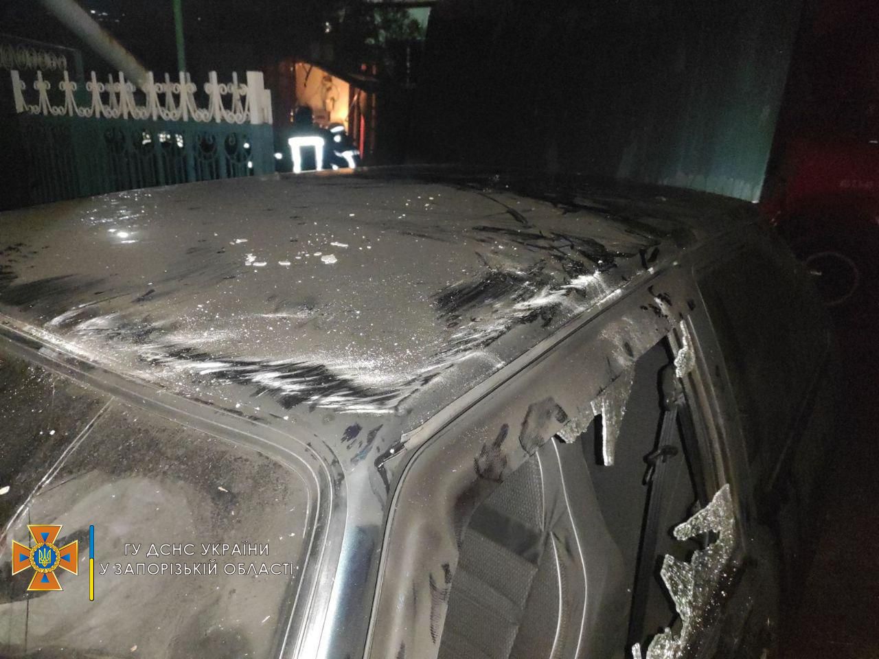 Пострадали супруги - фото: zp.dsns.gov.ua