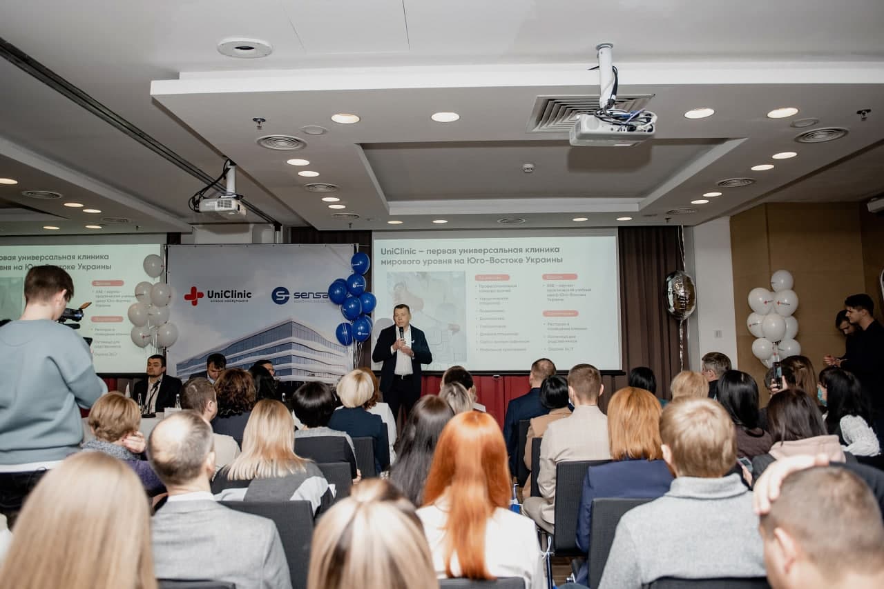 В Запорожье Sensar строит UniClinic - клинику мировых стандартов фото 4 3