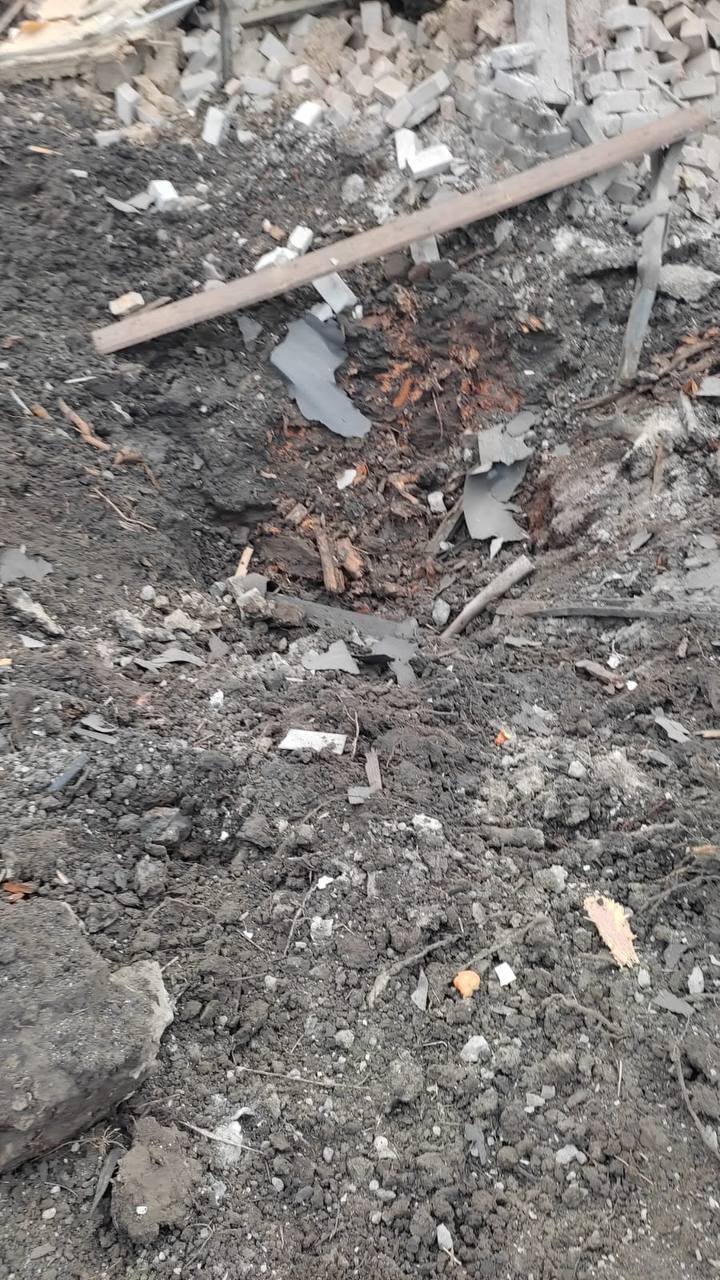 Наслідки ворожої атаки - || фото: t.me/kurtievofficial